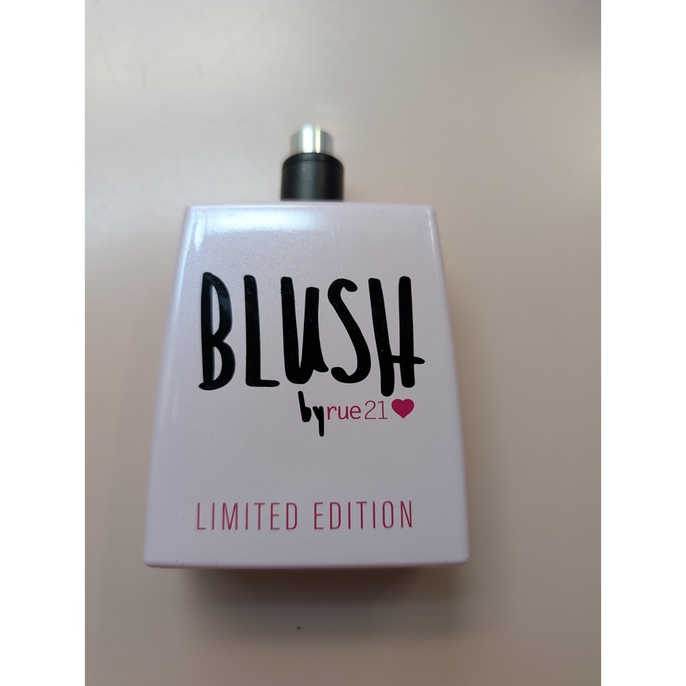 Rue 21 Blush Perfume Spray 1.7 Fl Oz For Women No Top As Is Retired Glass